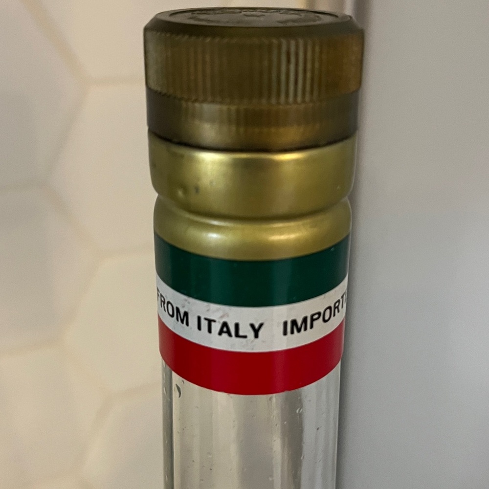 Vintage 1970’s | Liquore Galliano Bottle ( Italy ) - Picture 5 of 7